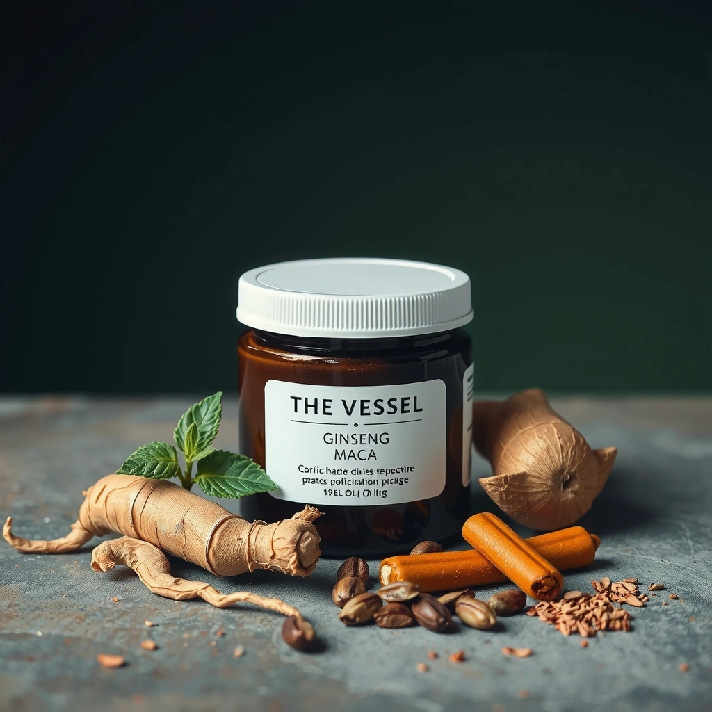 The Vessel - Premium Packaging